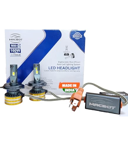 MATIES Headlight 9000lm High Defination Headlight Cob Led Ultra